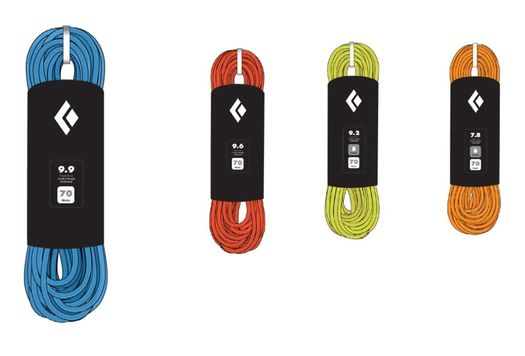 Black Diamond Ropes