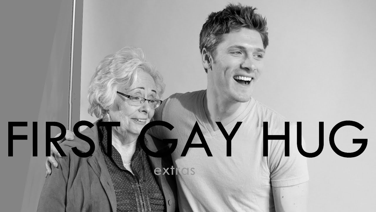 First Gay Hug EXTRAS YouTube