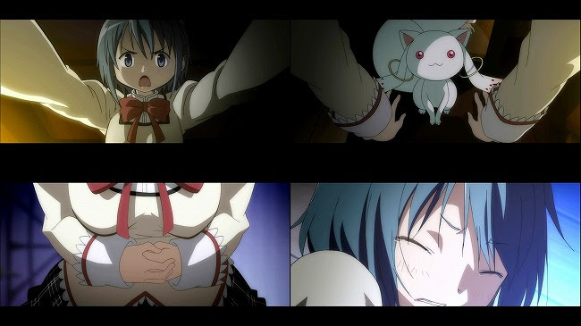 待て 而して希望せよ 魔法少女まどか マギカ 第７話 本当の気持ちと向き合えますか