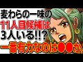 [最も共有された！ √] ワンピース 仲間 9 人目 316205