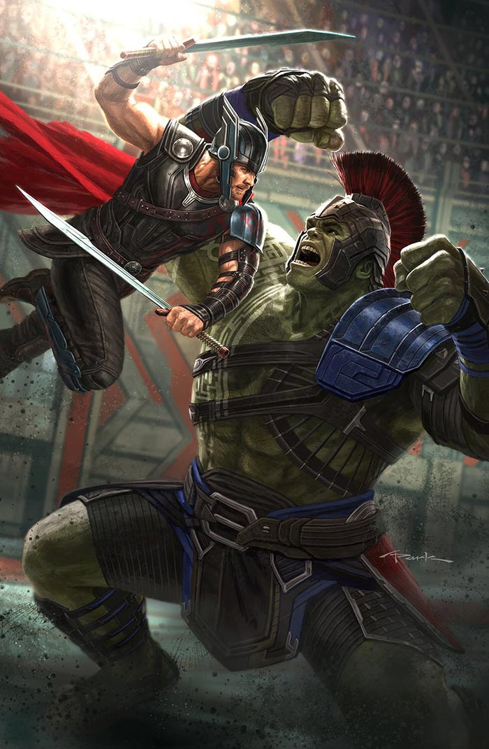Póster de Thor: Ragnarok (2017)