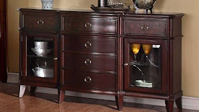 Stylish and Functional: Discover the Cherry Buffet Cabinet for Elegant Home Storage Solutions