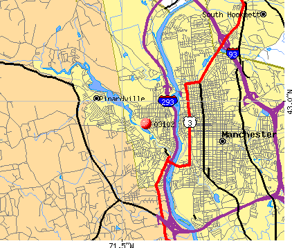 Manchester Nh Zip Code Map 03102 Zip Code (Manchester, New Hampshire) Profile   homes 