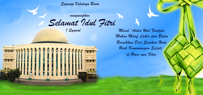 30 Contoh Desain Spanduk Idul Fitri 1437 H  UNDANGAN.ME