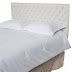 Off White Leather Headboard : Emily twin tufted faux leather headboard, white by lexmod (2) sale.