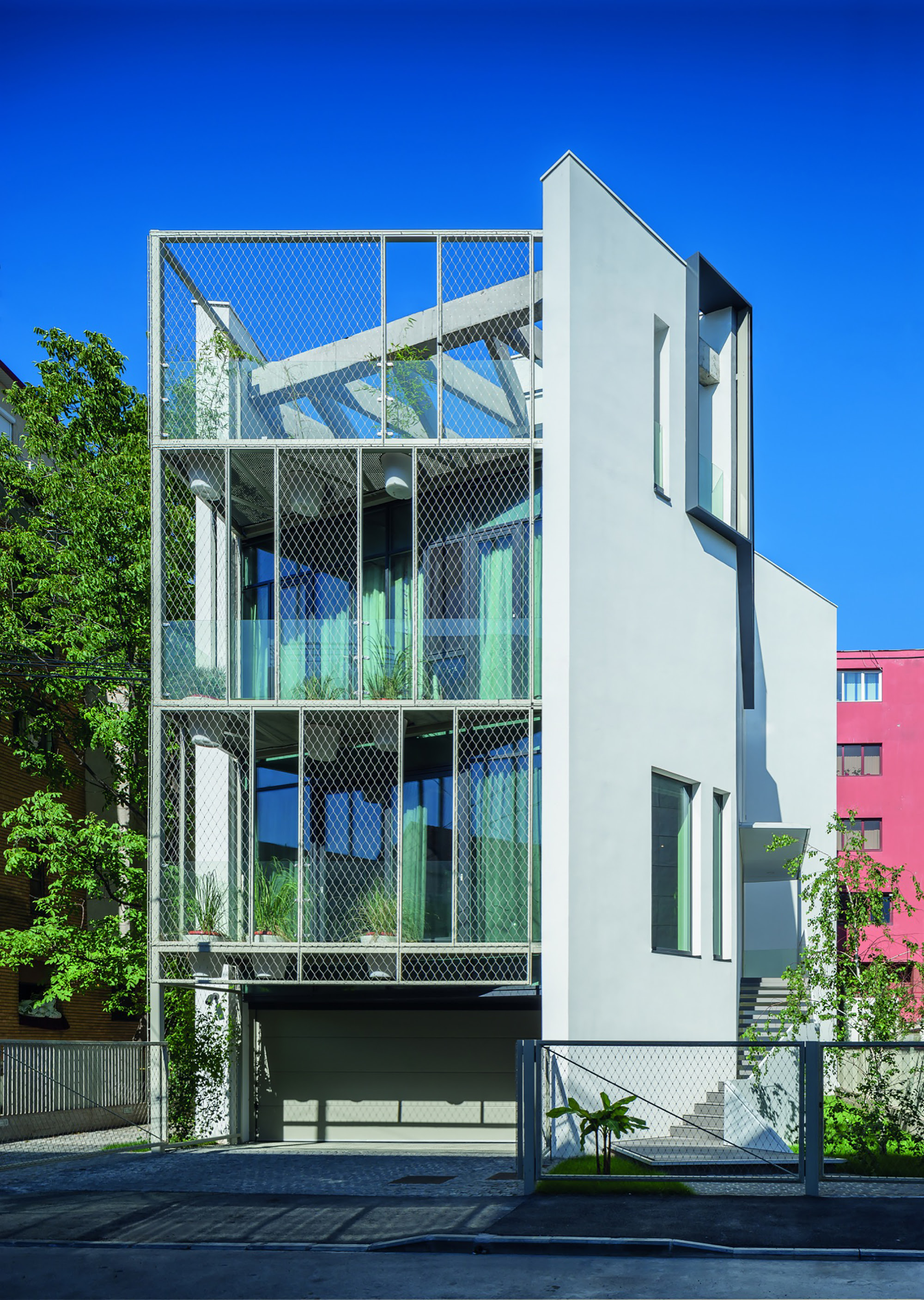 Urban Eco House Tecon Architects ArchDaily Urban Eco House Tecon Architects ArchDaily