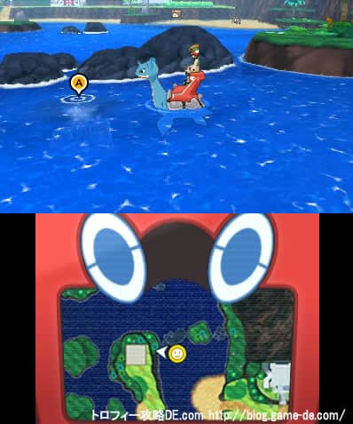 釣りのレアスポットの場所とレアポケモン一覧 サン ムーン攻略de Com