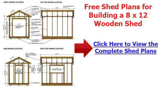 How To Build A Storage Shed Free Plans Shed Plans Kits