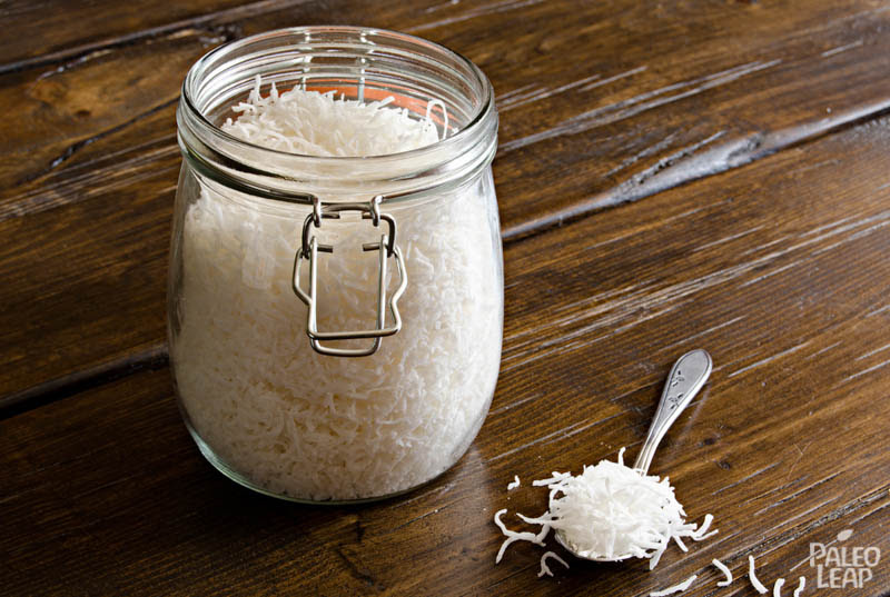 Coconut square preparation