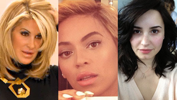 Celebrities Without Their Weaves | Celebrities Natural ...