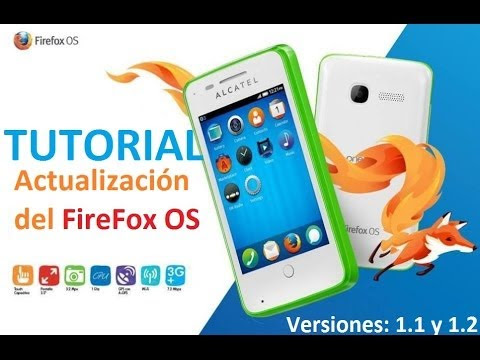 [Tuto] Actualizar Firefox OS en Alcatel One Touch Fire