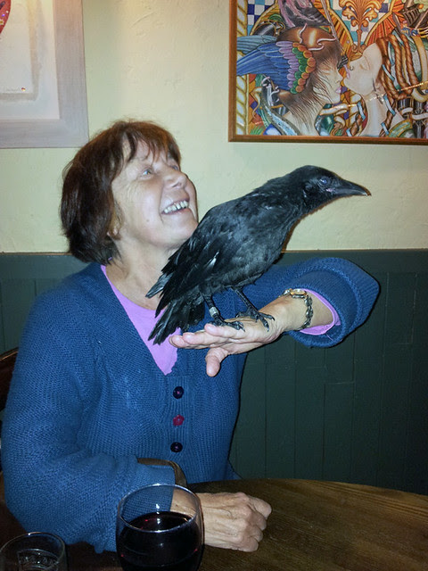 Hilary and friend, Glastonbury