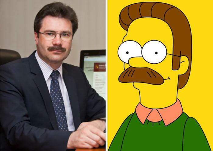 أشخاص يشبهون شخصيات الكرتون