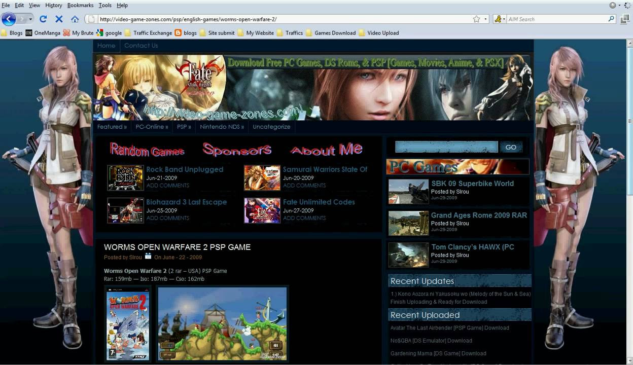 Download Free PC Games, DS Roms, &amp; PSP [Games, Movies, Animes &amp; PSX ...