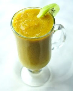 kiwi smoothie