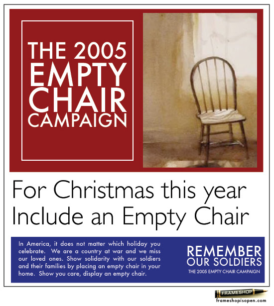 Empty Chair Campaign