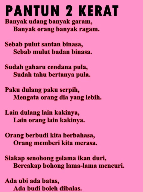 Bahan Sastera - BMM3105 BAHASA MELAYU PENGAJARAN 