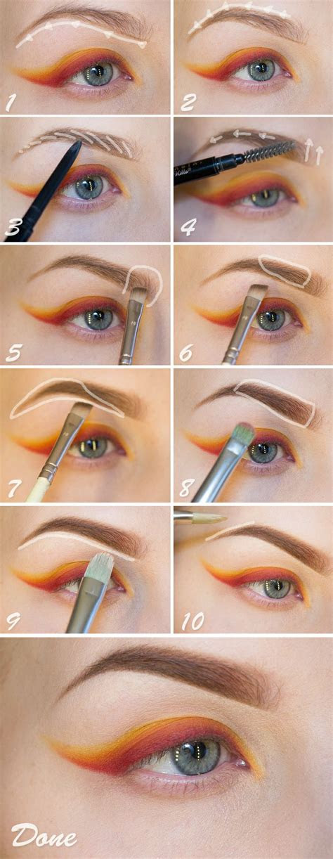 eyebrow tutorial beautiful shoes