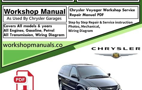 Read chrysler voyager 2005 service repair workshop manual Get Books Without Spending any Money! PDF