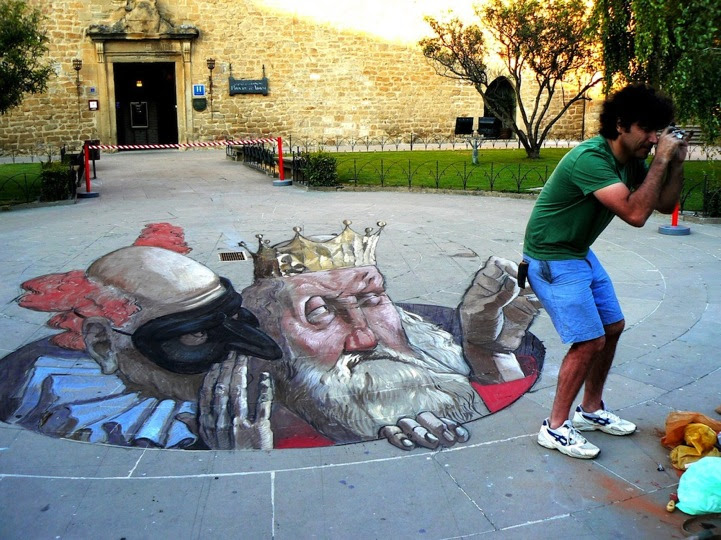 3D Street Eduardo Rolero.