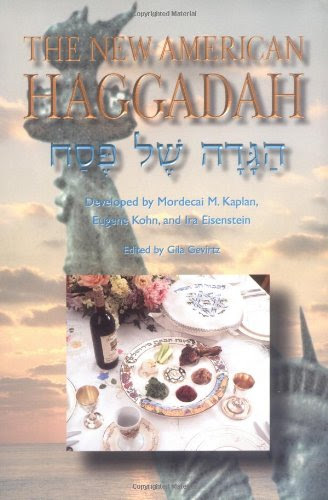 The New American Haggadah: Haggadah Shel Pesah, by Jewish Reconstructionist Foundation