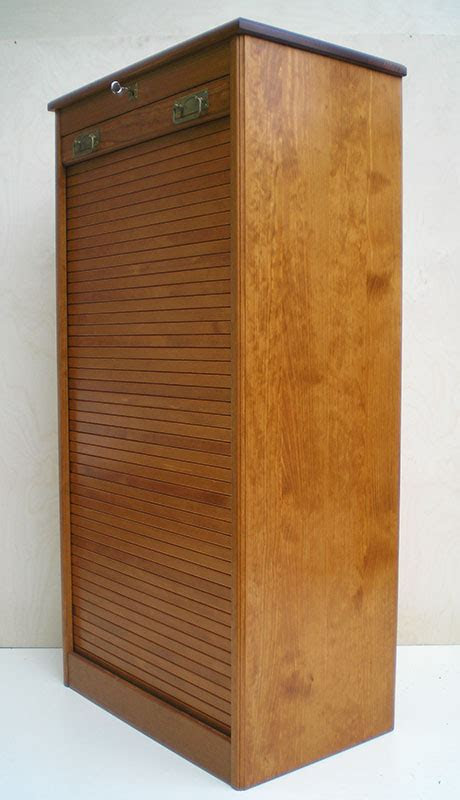 rolladenschrank holz