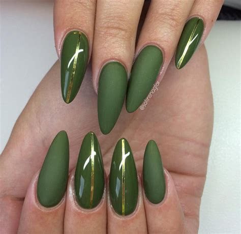 pin  kairishavon  polished pinterest matte nails