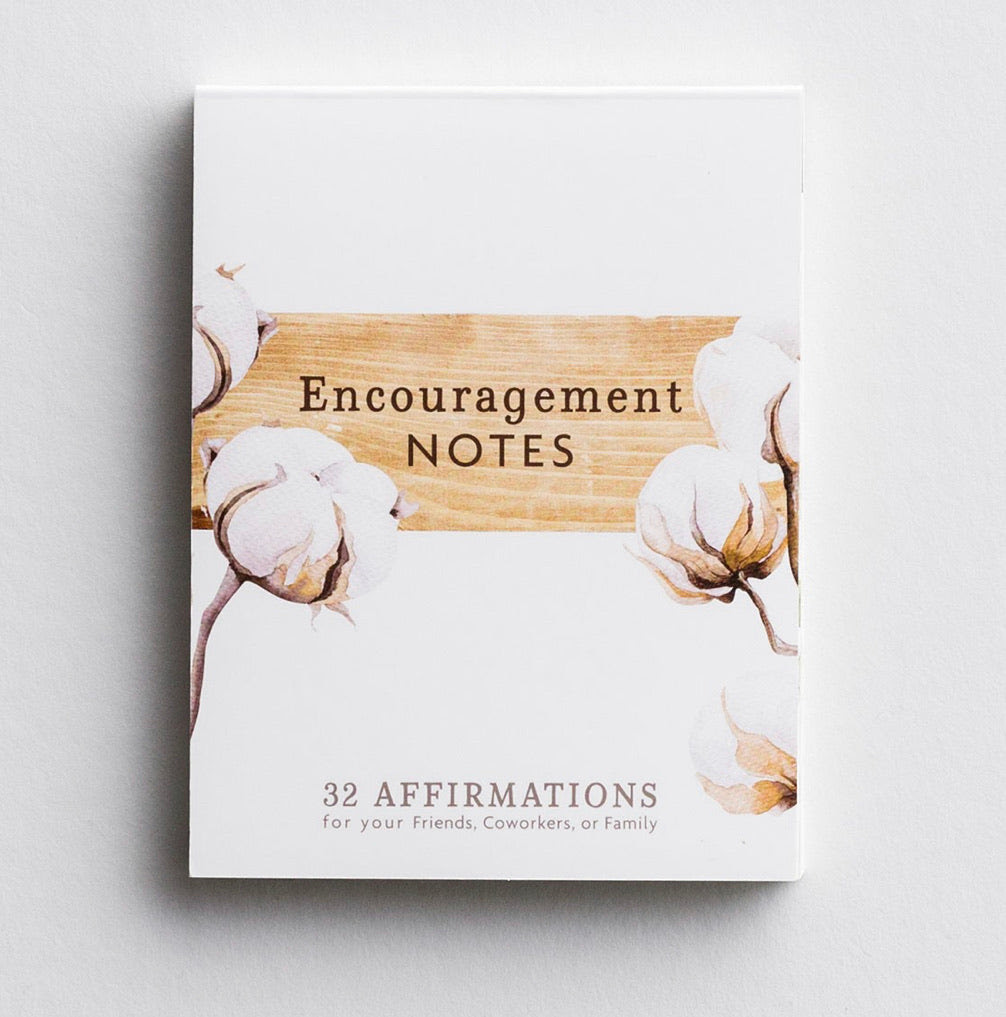 Encouragement Notes - 32 affirmations