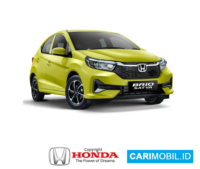 Harga Honda Brio Manado 2019 - Promo dan OTR Brio Manado