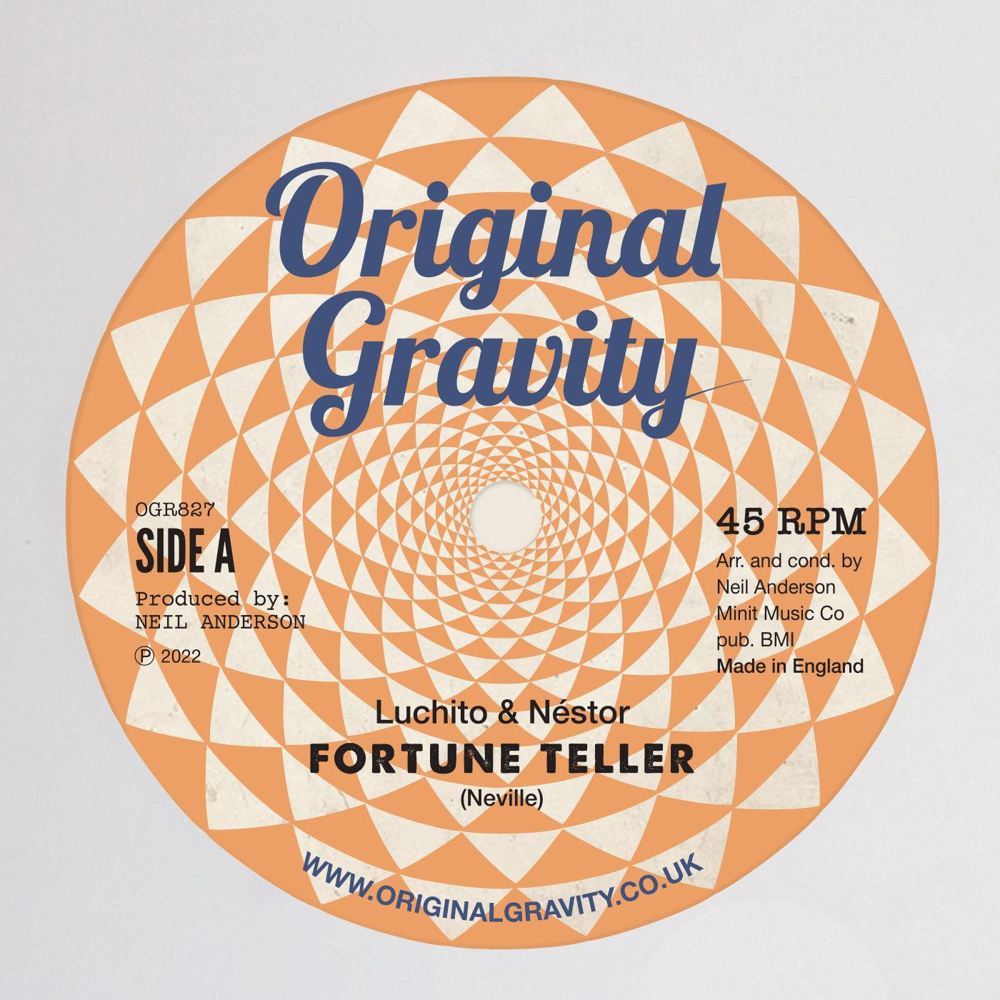 Fortune Teller: Luchito & Néstor – Suit Yourself Music
