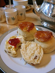 Tea at The Wolseley
