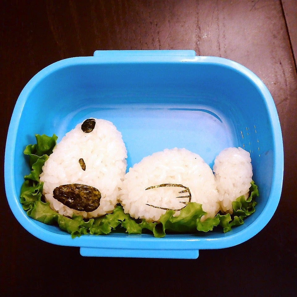 簡単キャラ弁 お昼寝スヌーピー弁当 ザッキー のキャラ弁life