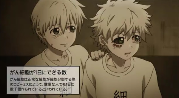 はたらく細胞 7話 アニメ感想 石田がん細胞の復讐 Nk細胞の覚醒 終焉に向かう世界を救え ラフアニメ