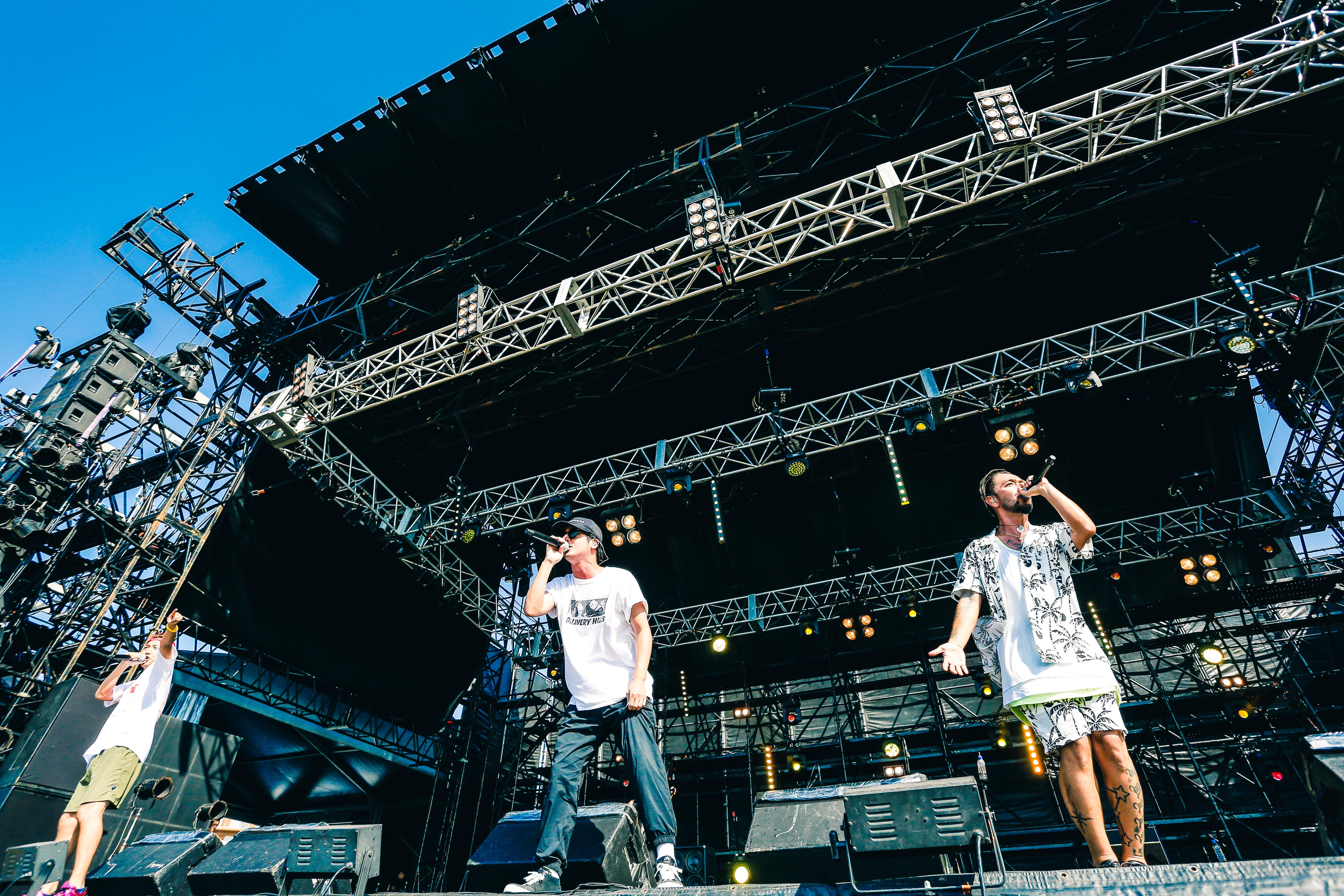 僕らはずっとつながっている 灼熱のステージに刻んだorange Range魂 ジャイガ Osaka Maishima Rock Fes 18