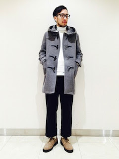 ダッフルコート グレー のメンズのコーデ 人気のグレーのダッフルコートを紹介 Men S Code Collection