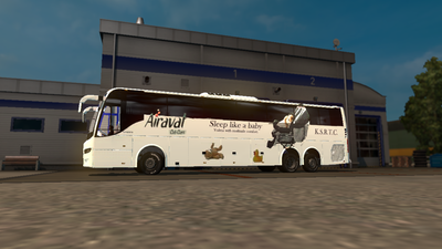 Real Right hand Indian Volvo with skins