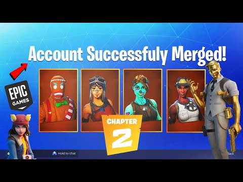 How To Merge Two Epic Game Accounts Login Information Account Loginask