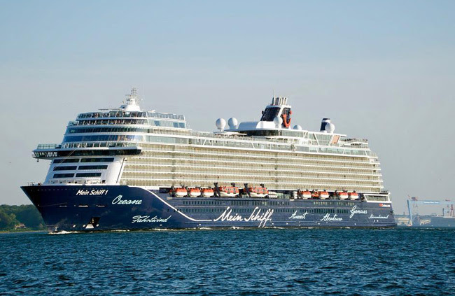 Tui Mein Schiff 1 Cruise Ship Itineraries 2019 2020 And