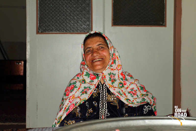 Close Portrait of Abyaneh Woman