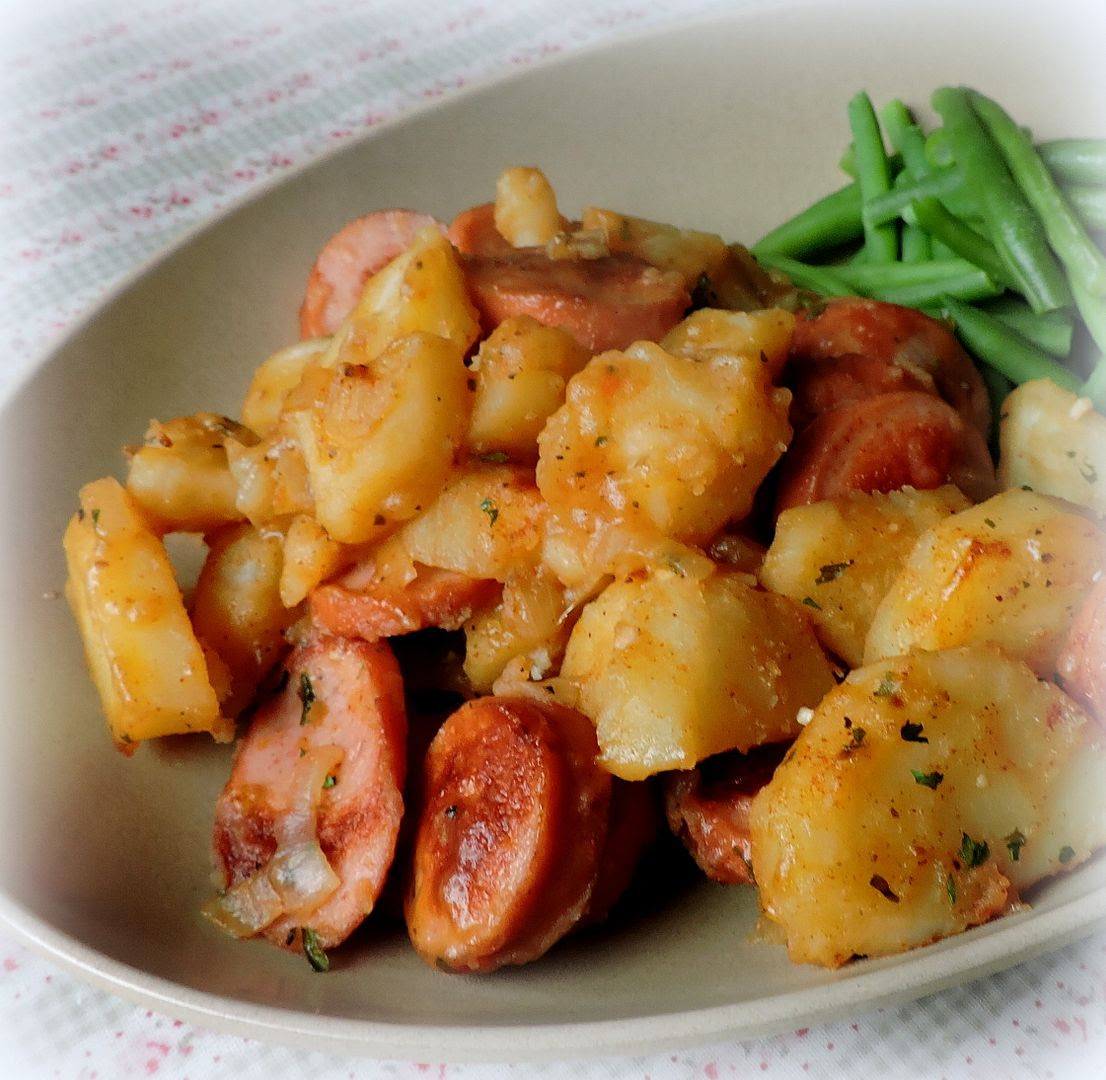 Smoked Sausage and Potato Goulash