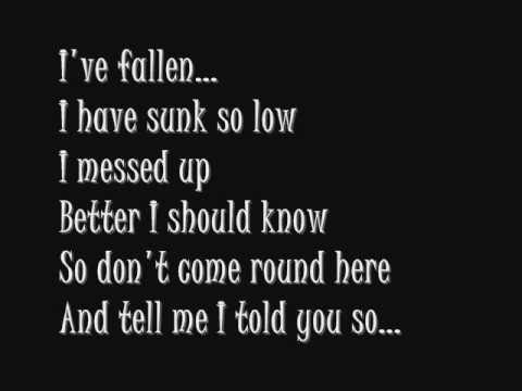 Fallen - Sarah McLachlan - YouTube