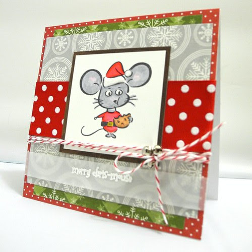 Merry Chris-mouse