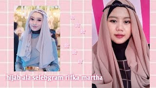 Tutorial Hijab Ala Selebgram