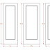 Typical Door Frame Width - The most common door frame width is 762mm in england /wales and 726mm in scotland to accommodate the most popular door sizes of the same size.