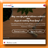 OCEAN SPRAY CONCOURS DE RECETTES