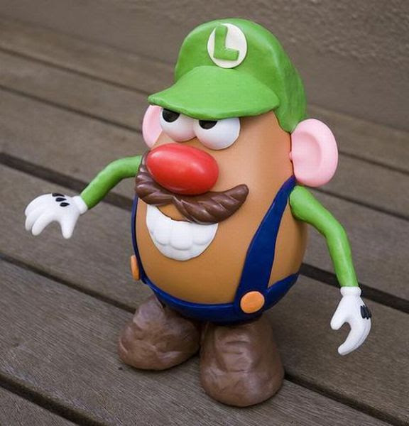 The Coolest Mr Potato Head Designs (25 pics)