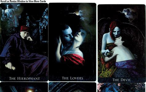 Read Online THE BOHEMIAN GOTHIC TAROT Get Now PDF