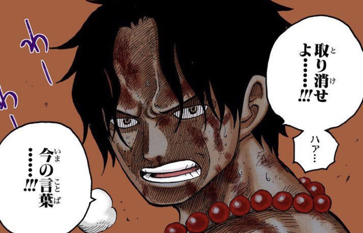 ワンピースのエースって何でバカにされてるの くろす速報