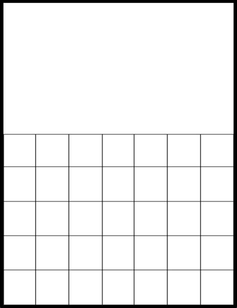  free printable large grid calendar month calendar printable