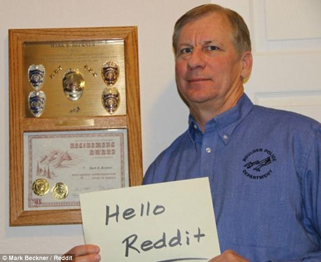 Speaking out: Mark Beckner, former chief of the Boulder Police Department, gave his most extensive comments on the JonBenet Ramsey case to date in an 'Ask Me Anything' session on Reddit on Saturday